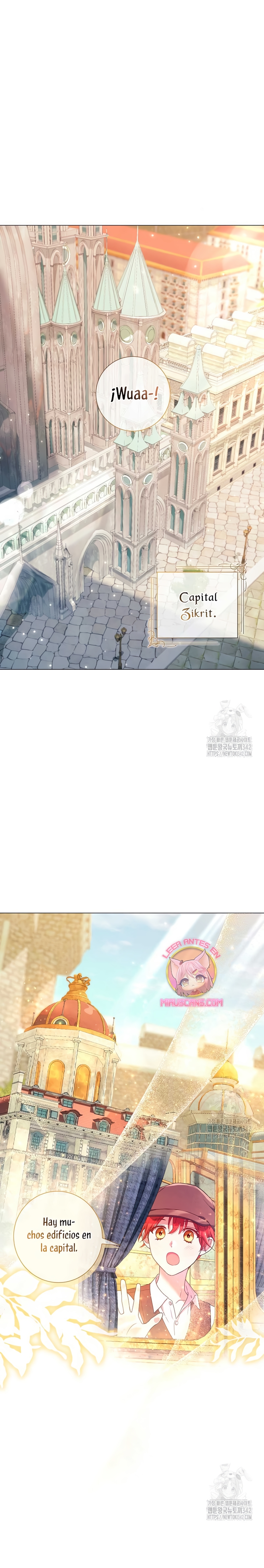 ¿Qué clase de divorcio es éste cuando ni siquiera me he casado, Su Majestad? Capítulo 8 - Página 3