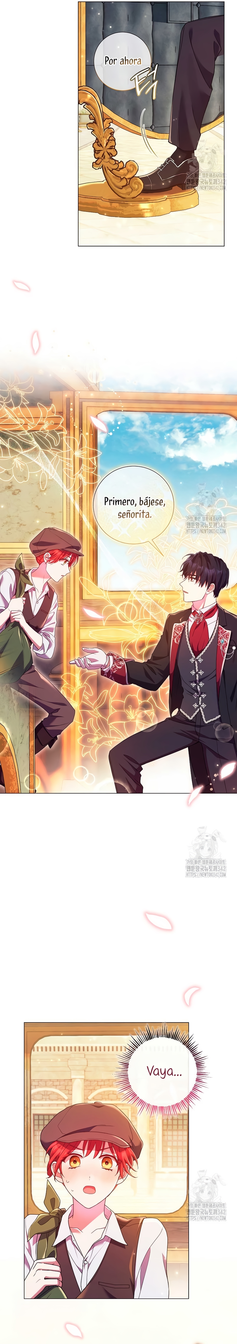 ¿Qué clase de divorcio es éste cuando ni siquiera me he casado, Su Majestad? Capítulo 8 - Página 6