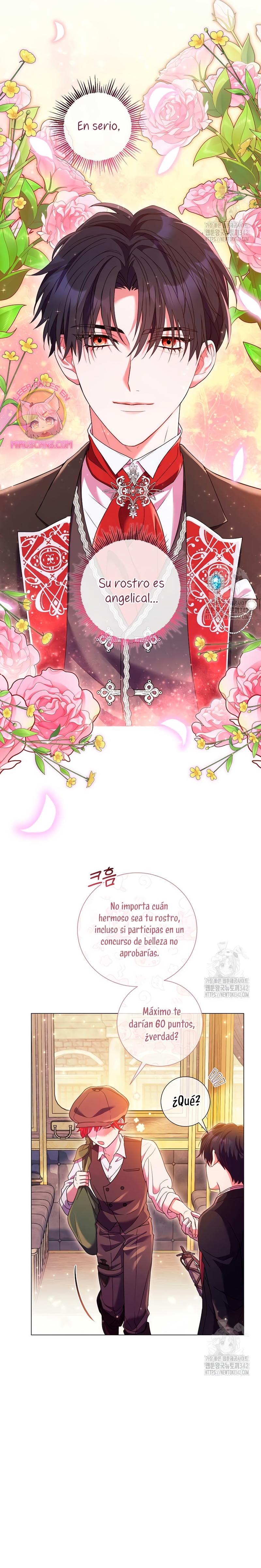 ¿Qué clase de divorcio es éste cuando ni siquiera me he casado, Su Majestad? Capítulo 8 - Página 7