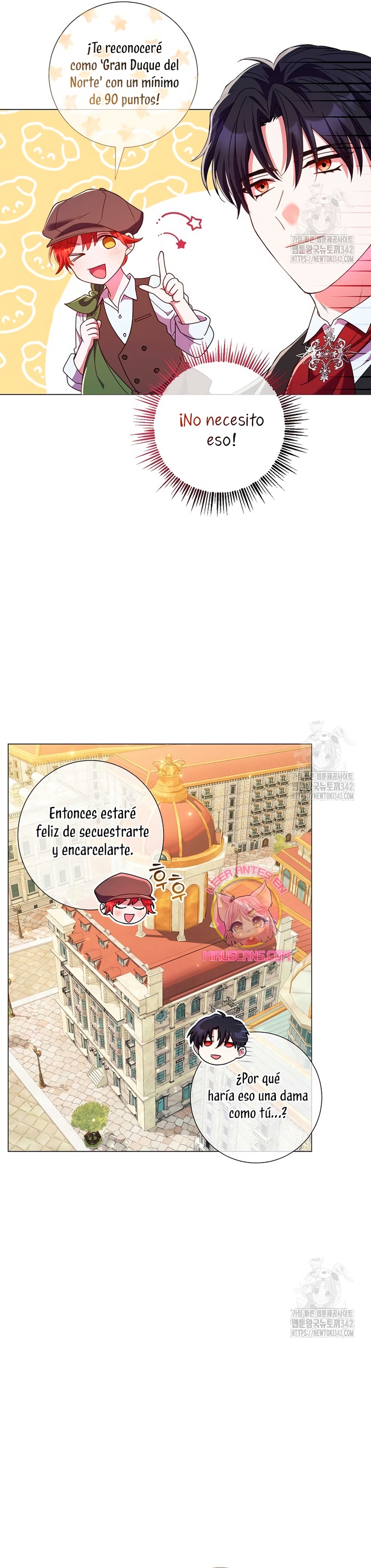 ¿Qué clase de divorcio es éste cuando ni siquiera me he casado, Su Majestad? Capítulo 8 - Página 8