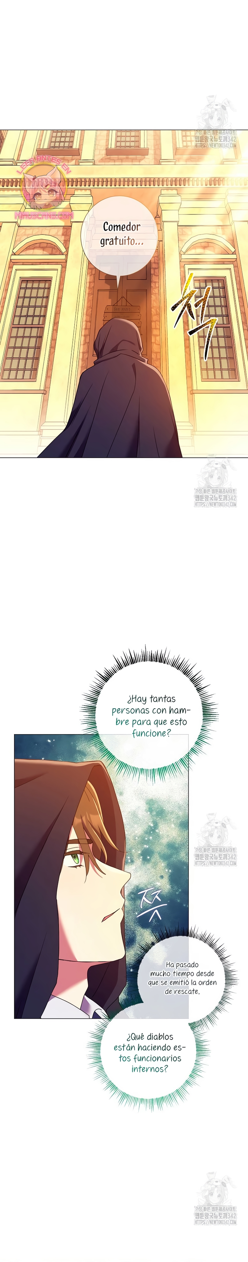 ¿Qué clase de divorcio es éste cuando ni siquiera me he casado, Su Majestad? Capítulo 9 - Página 11