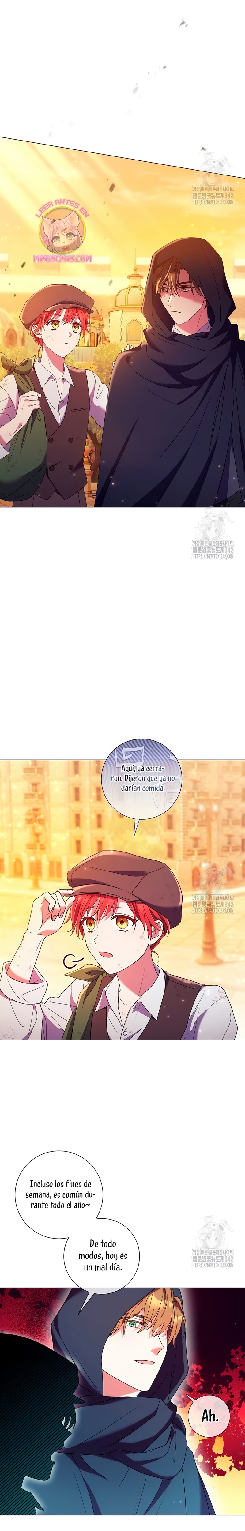 ¿Qué clase de divorcio es éste cuando ni siquiera me he casado, Su Majestad? Capítulo 9 - Página 13