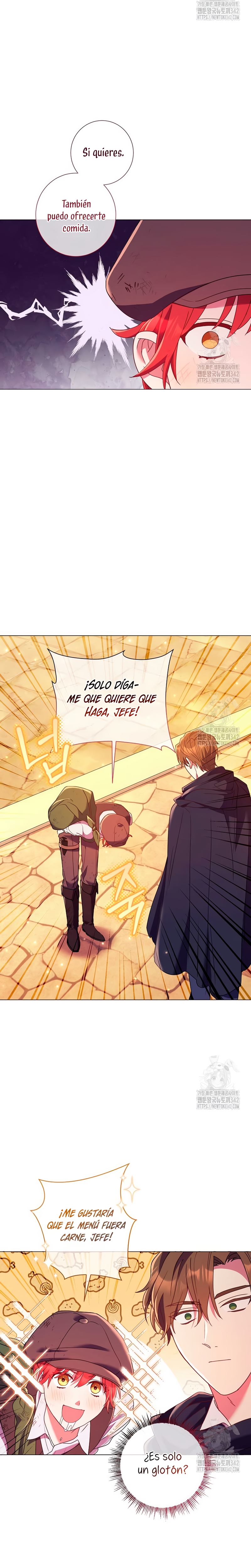 ¿Qué clase de divorcio es éste cuando ni siquiera me he casado, Su Majestad? Capítulo 9 - Página 18