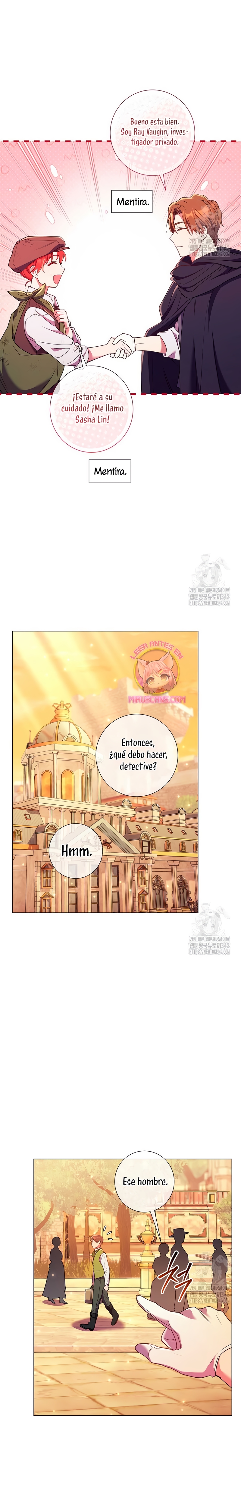 ¿Qué clase de divorcio es éste cuando ni siquiera me he casado, Su Majestad? Capítulo 9 - Página 19