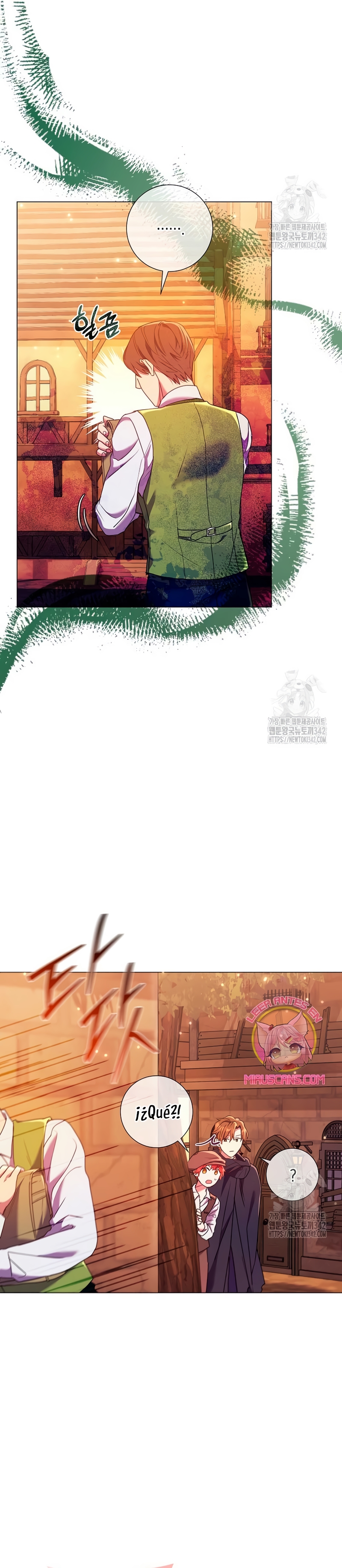 ¿Qué clase de divorcio es éste cuando ni siquiera me he casado, Su Majestad? Capítulo 9 - Página 23