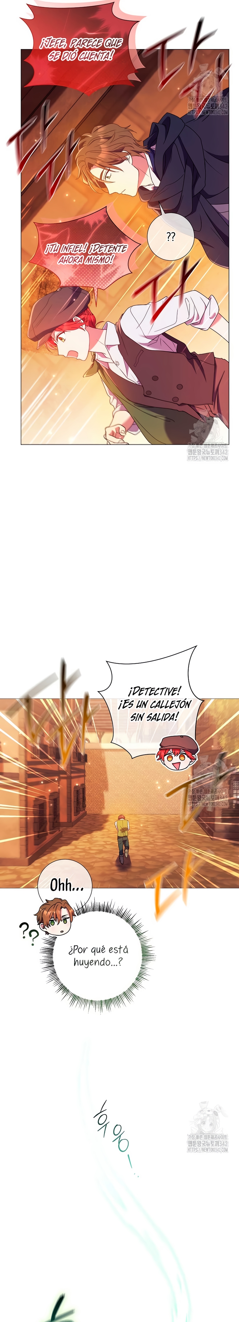 ¿Qué clase de divorcio es éste cuando ni siquiera me he casado, Su Majestad? Capítulo 9 - Página 24