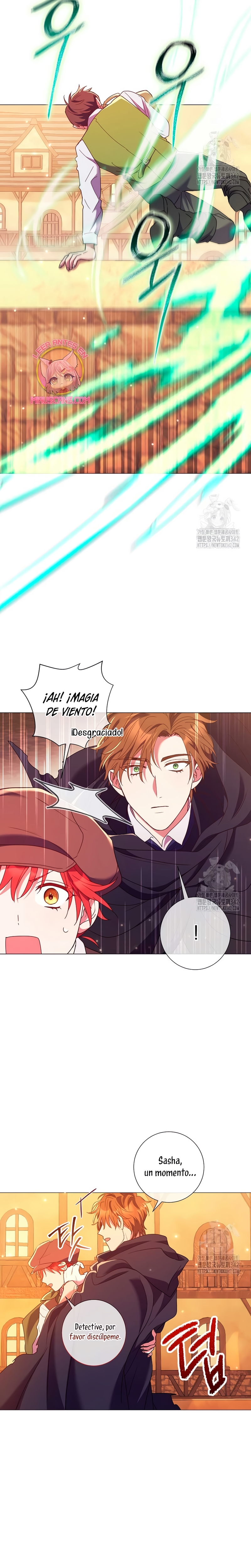 ¿Qué clase de divorcio es éste cuando ni siquiera me he casado, Su Majestad? Capítulo 9 - Página 25