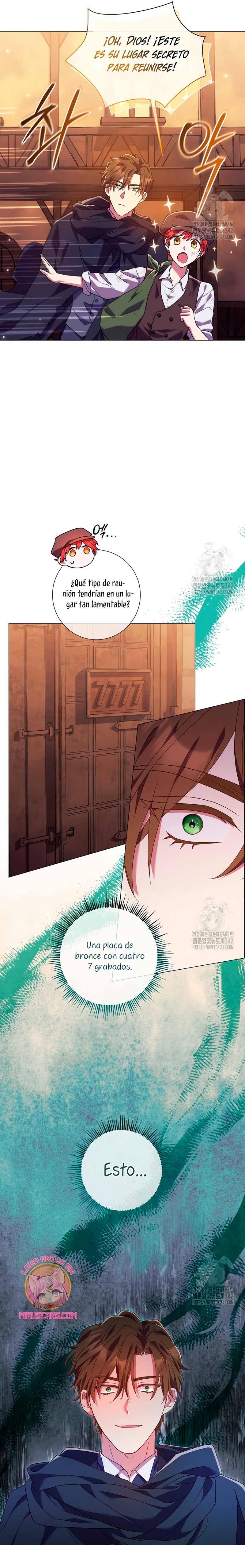 ¿Qué clase de divorcio es éste cuando ni siquiera me he casado, Su Majestad? Capítulo 9 - Página 29