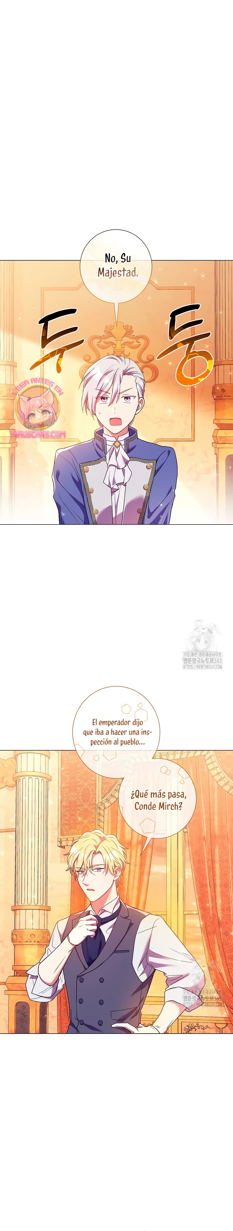 ¿Qué clase de divorcio es éste cuando ni siquiera me he casado, Su Majestad? Capítulo 9 - Página 3