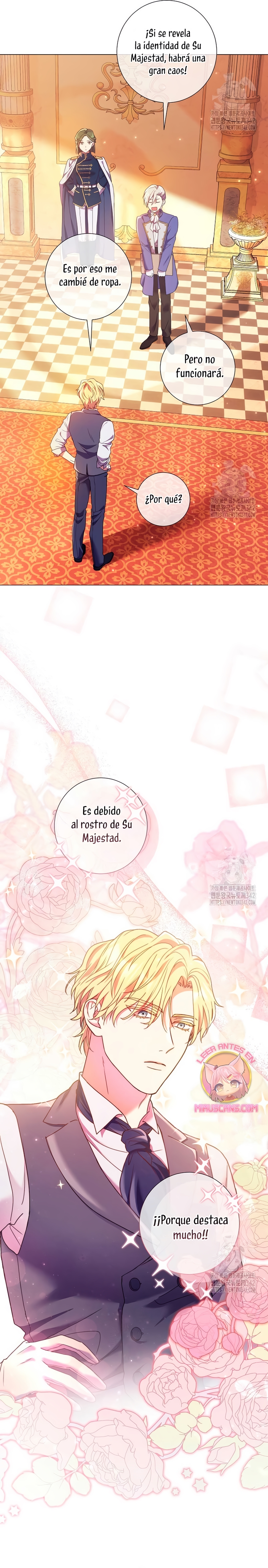 ¿Qué clase de divorcio es éste cuando ni siquiera me he casado, Su Majestad? Capítulo 9 - Página 4