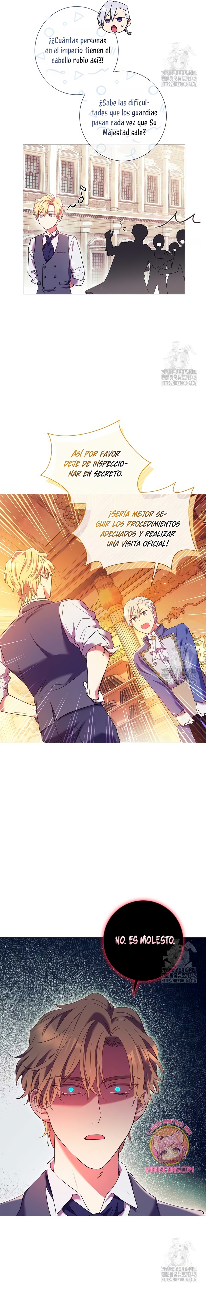 ¿Qué clase de divorcio es éste cuando ni siquiera me he casado, Su Majestad? Capítulo 9 - Página 5
