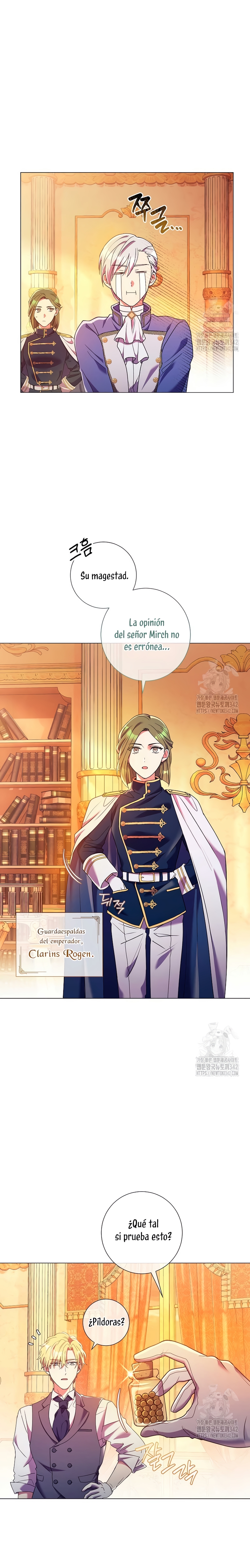 ¿Qué clase de divorcio es éste cuando ni siquiera me he casado, Su Majestad? Capítulo 9 - Página 6