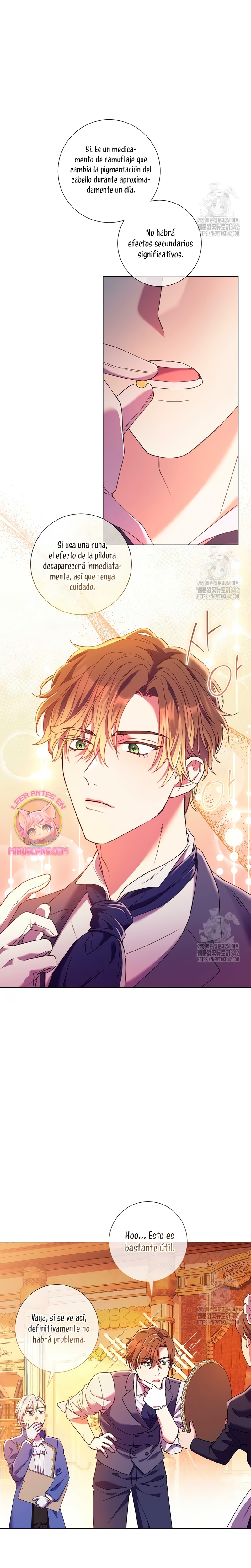 ¿Qué clase de divorcio es éste cuando ni siquiera me he casado, Su Majestad? Capítulo 9 - Página 7