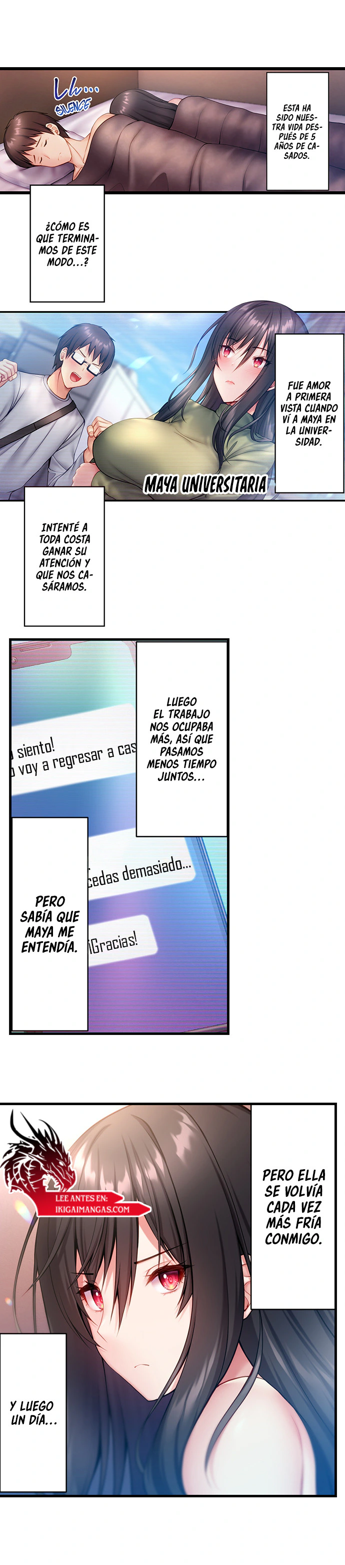 Conversación Íntima Capítulo 1 - Página 4