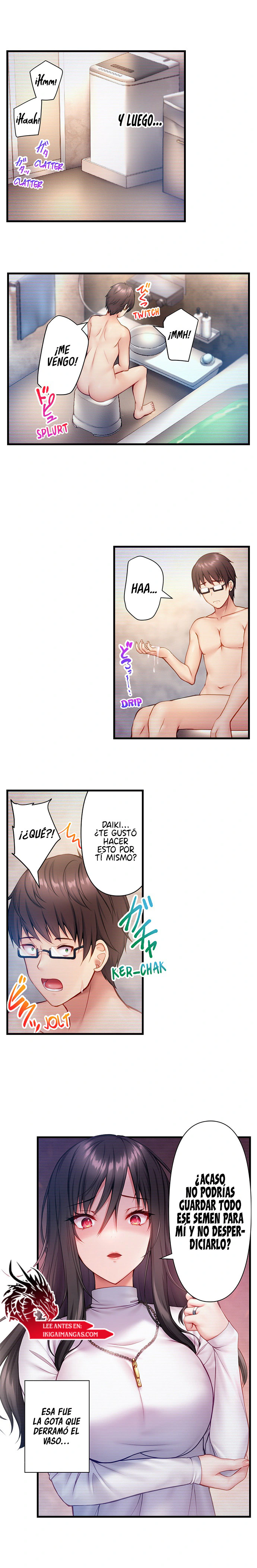 Conversación Íntima Capítulo 1 - Página 6