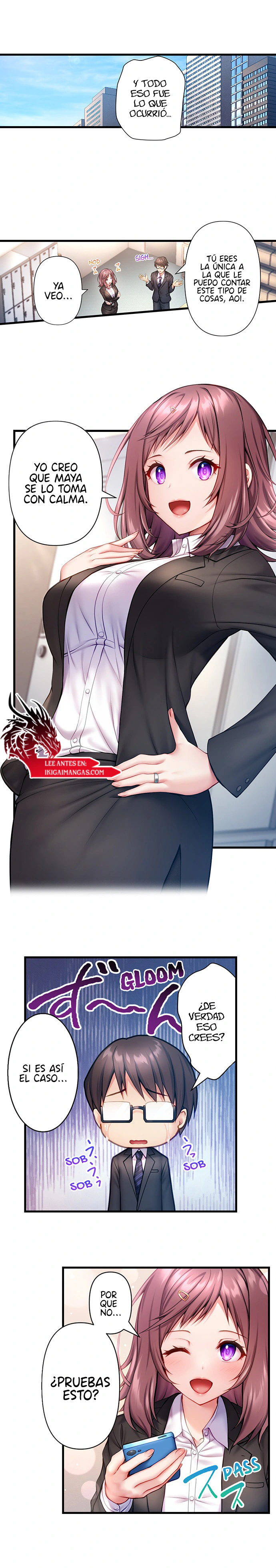 Conversación Íntima Capítulo 1 - Página 7