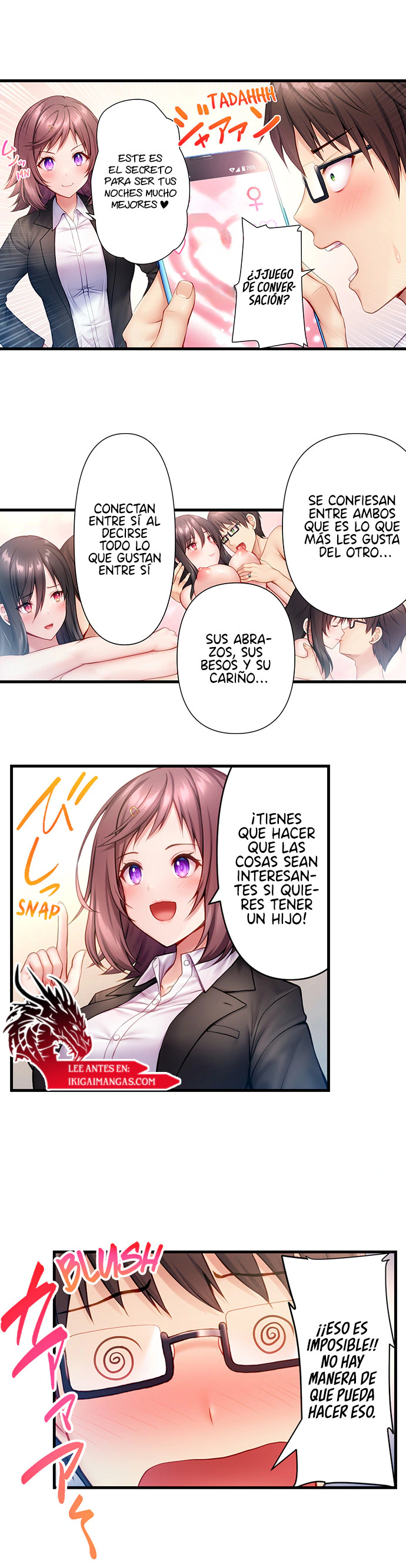 Conversación Íntima Capítulo 1 - Página 8