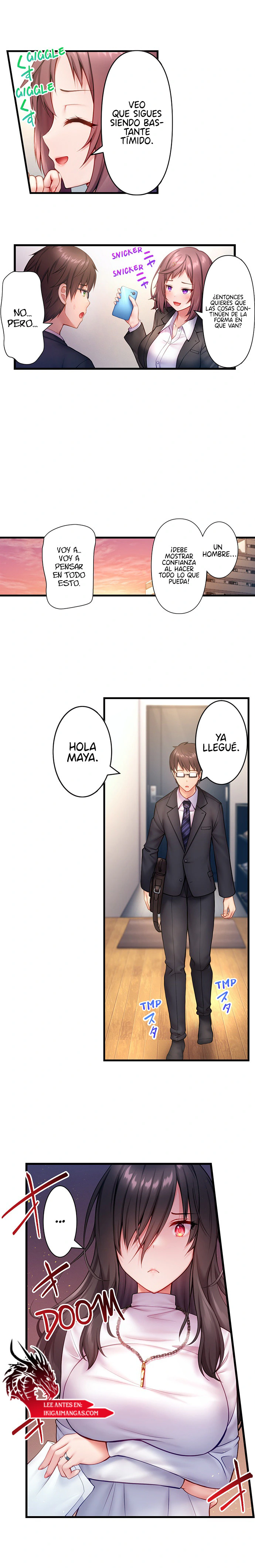 Conversación Íntima Capítulo 1 - Página 9