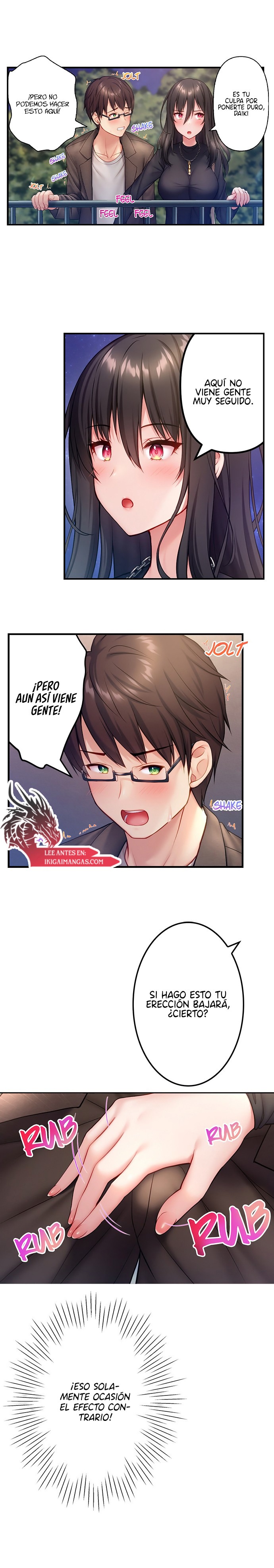 Conversación Íntima Capítulo 11 - Página 3