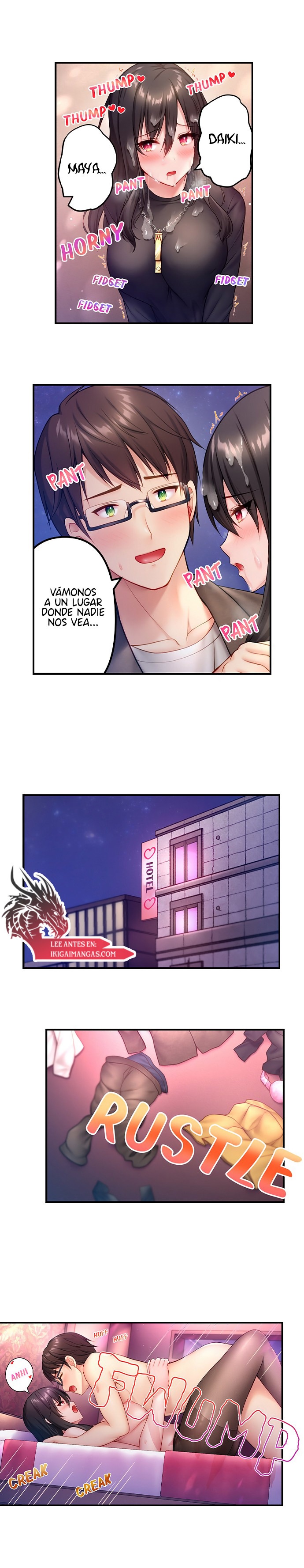 Conversación Íntima Capítulo 11 - Página 9