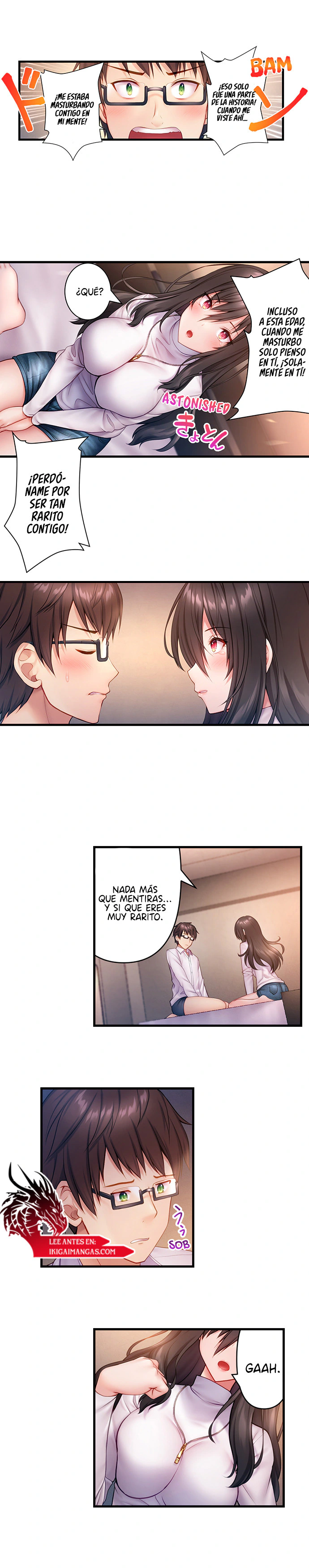 Conversación Íntima Capítulo 2 - Página 10