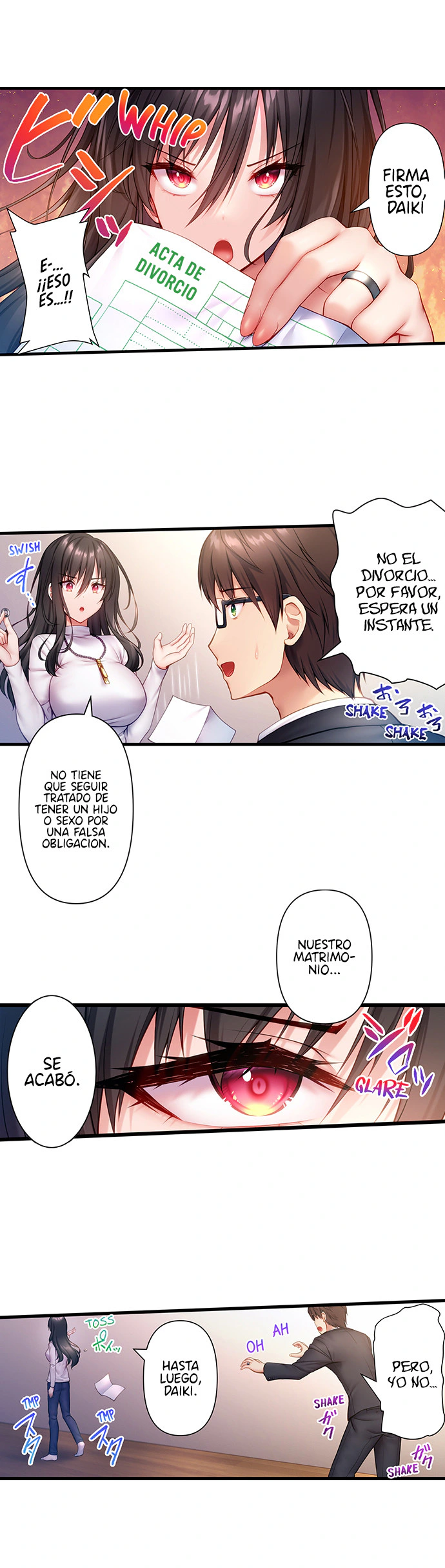 Conversación Íntima Capítulo 2 - Página 3