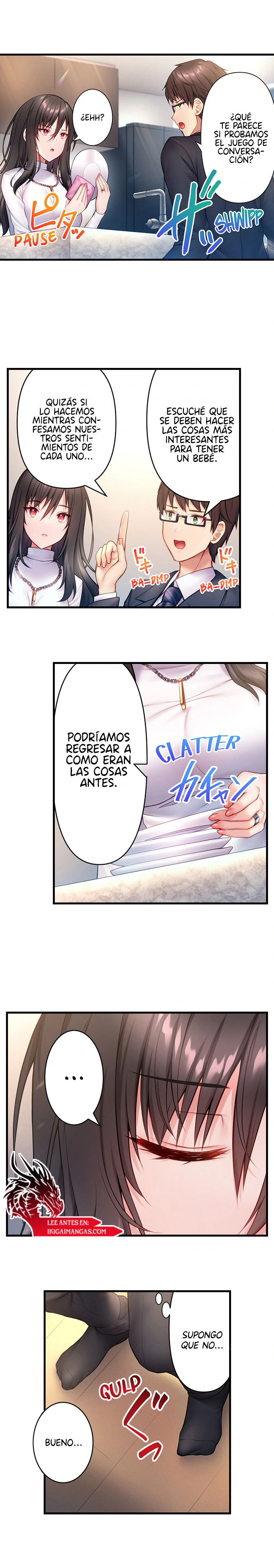 Conversación Íntima Capítulo 2 - Página 6