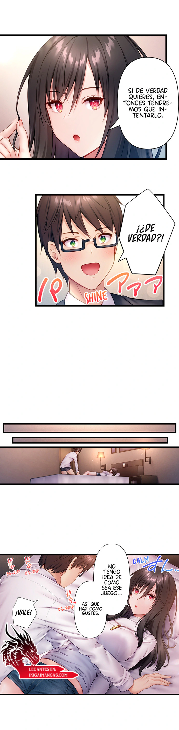 Conversación Íntima Capítulo 2 - Página 7