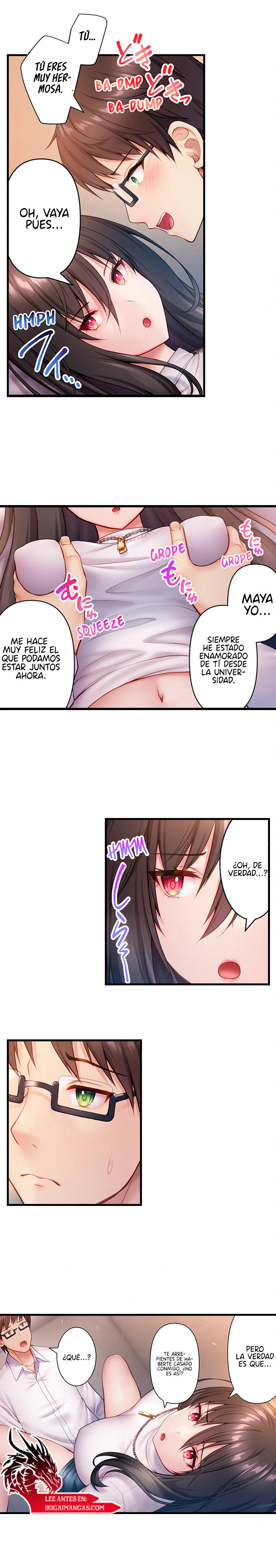 Conversación Íntima Capítulo 2 - Página 8