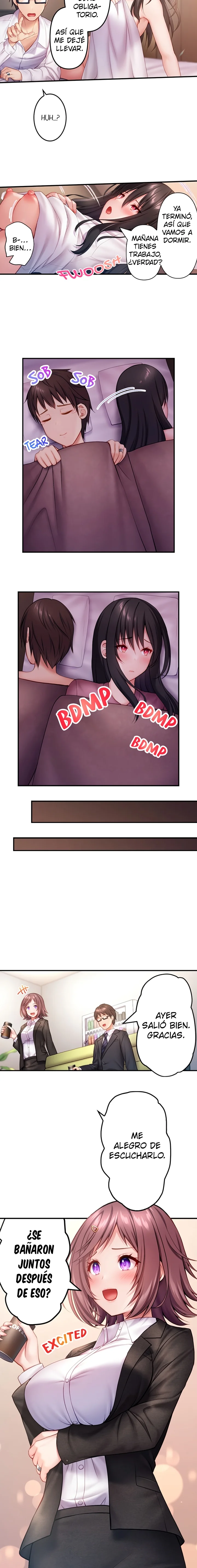 Conversación Íntima Capítulo 4 - Página 5