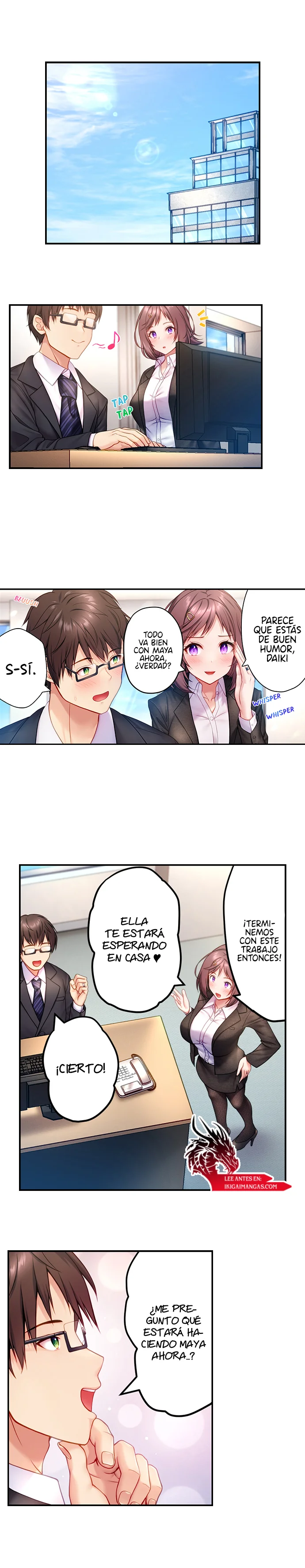 Conversación Íntima Capítulo 7 - Página 3