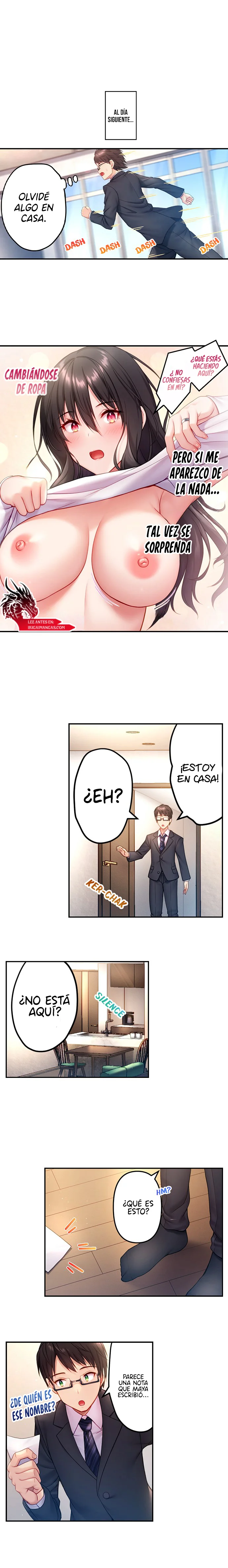 Conversación Íntima Capítulo 7 - Página 7