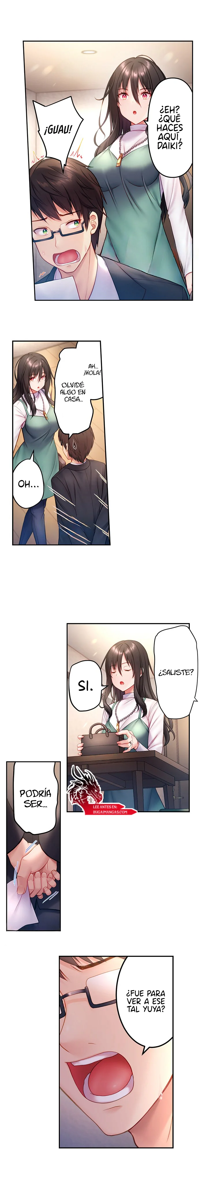 Conversación Íntima Capítulo 7 - Página 9