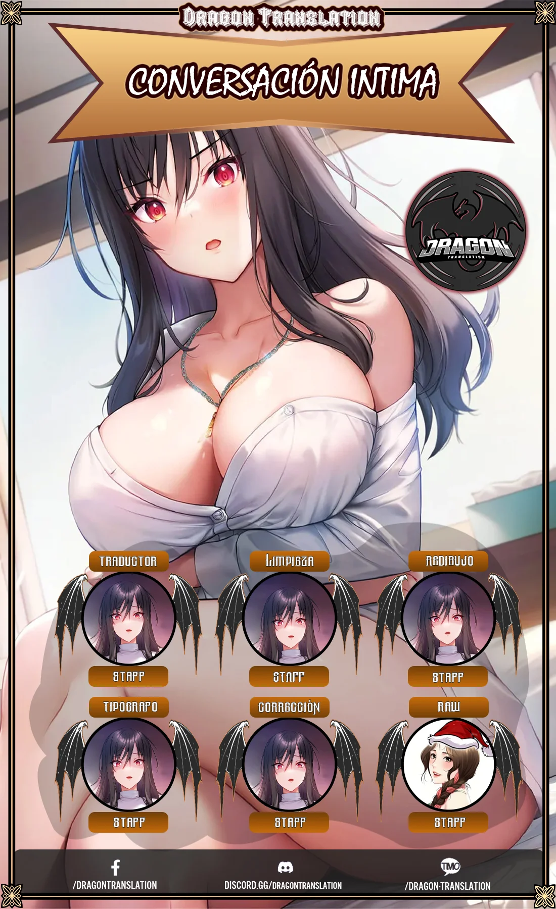 Conversación Íntima Capítulo 8 - Página 1