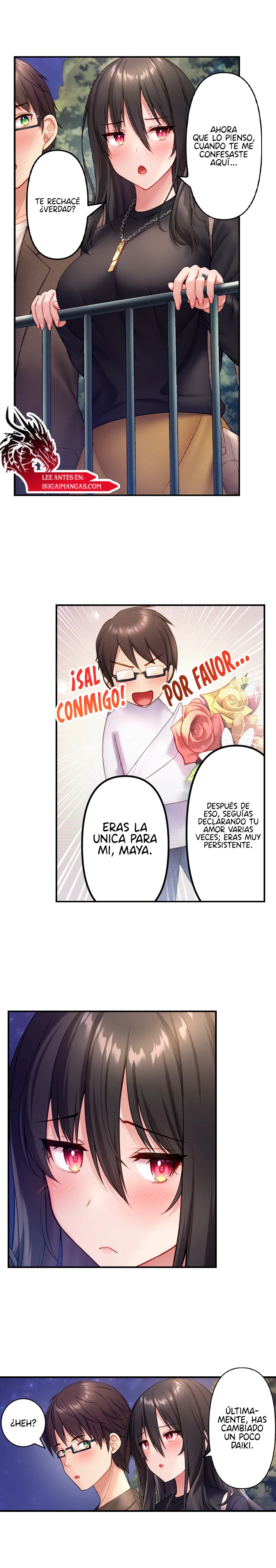 Conversación Íntima Capítulo 8 - Página 5