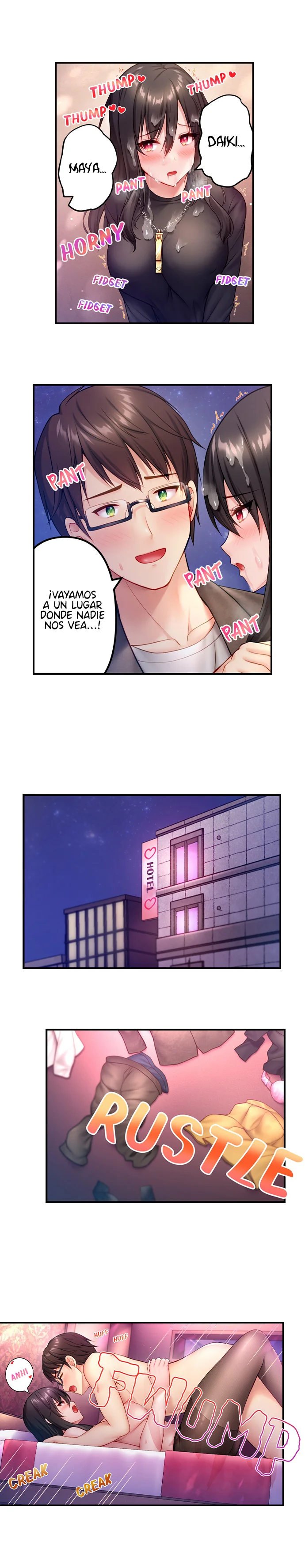 Conversación Íntima Capítulo 8 - Página 9