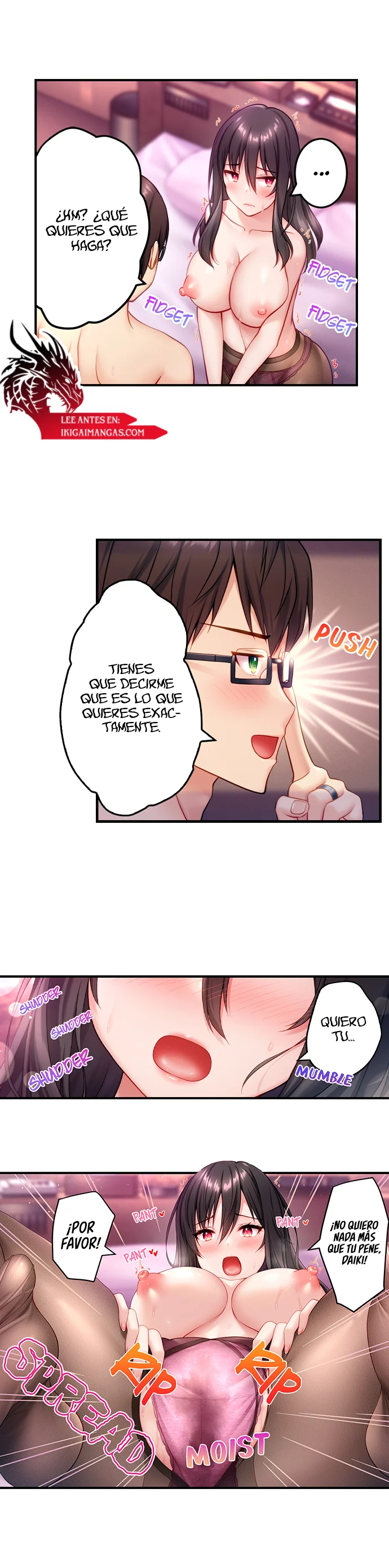 Conversación Íntima Capítulo 9 - Página 5