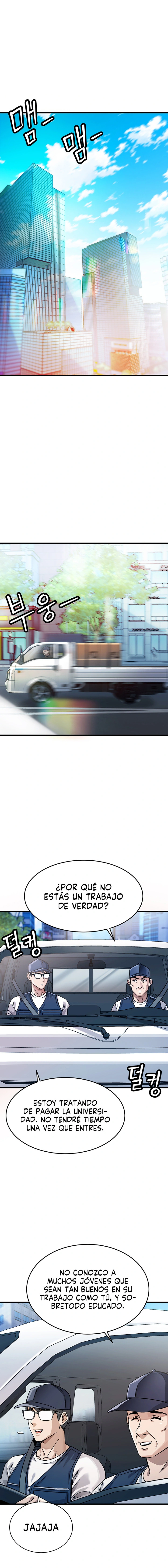 Jefas Implacables Capítulo 1 - Página 1