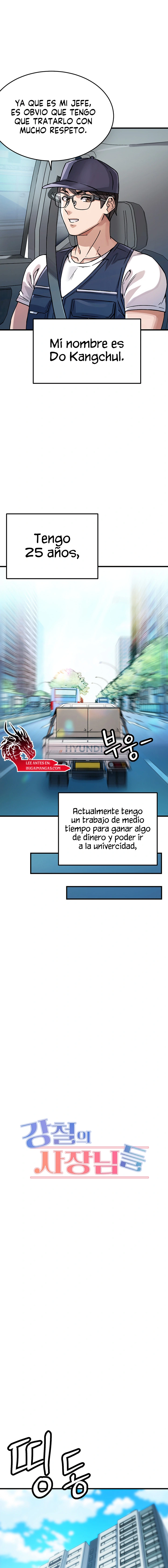 Jefas Implacables Capítulo 1 - Página 2