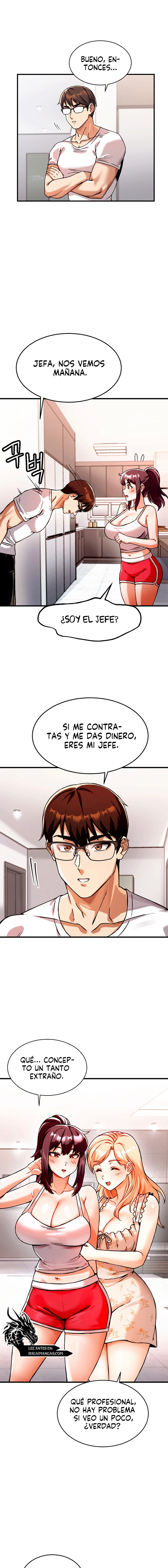 Jefas Implacables Capítulo 1 - Página 28