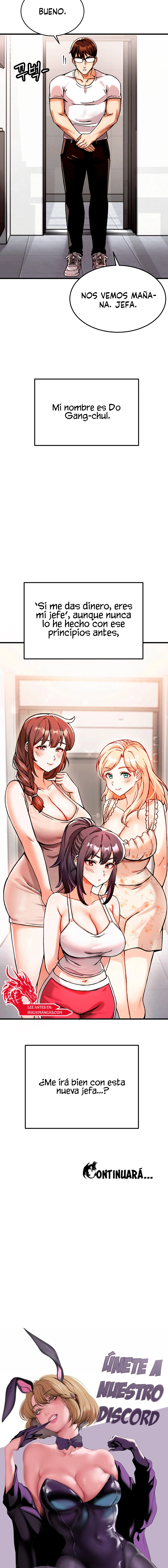 Jefas Implacables Capítulo 1 - Página 29