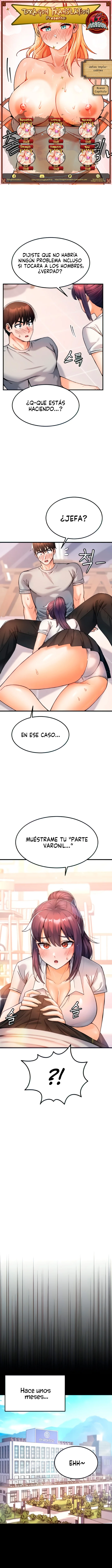 Jefas Implacables Capítulo 11 - Página 1