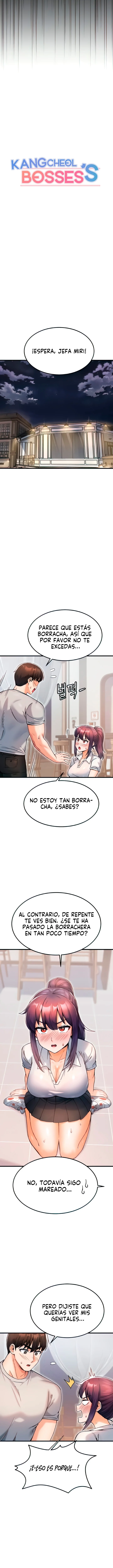 Jefas Implacables Capítulo 11 - Página 3