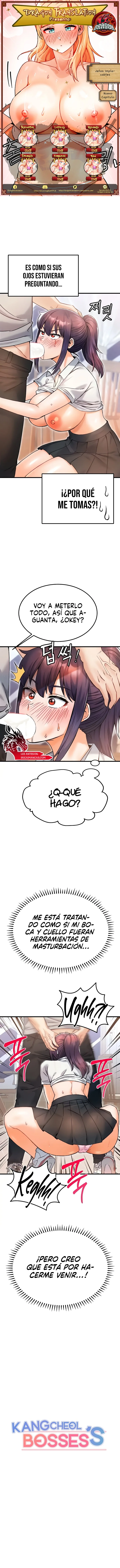 Jefas Implacables Capítulo 12 - Página 1