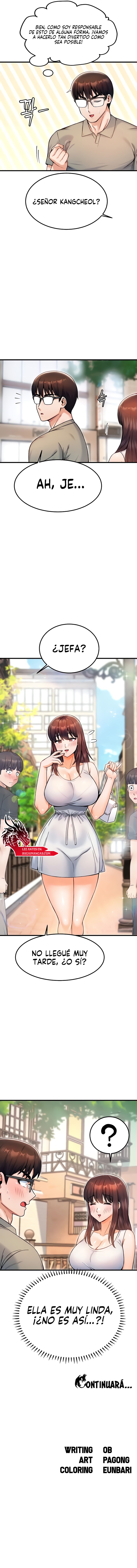 Jefas Implacables Capítulo 17 - Página 13