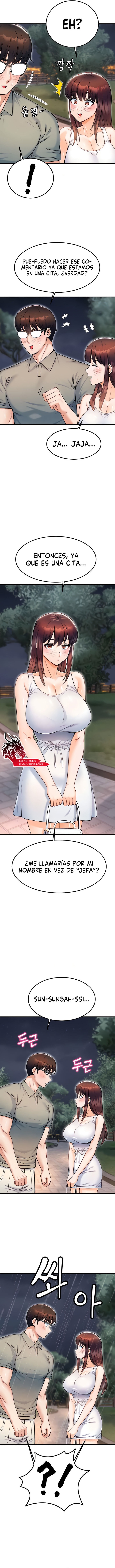 Jefas Implacables Capítulo 18 - Página 5