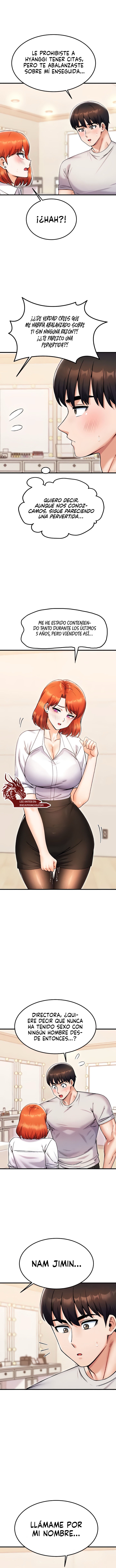 Jefas Implacables Capítulo 25 - Página 6