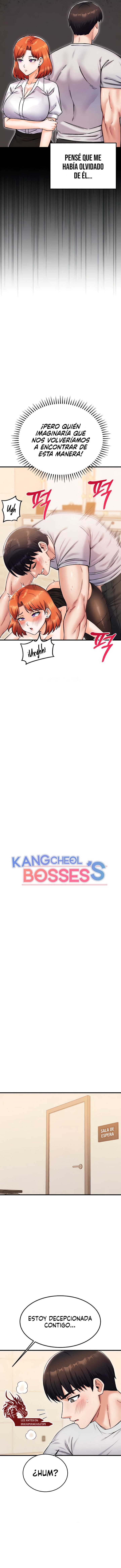 Jefas Implacables Capítulo 26 - Página 4