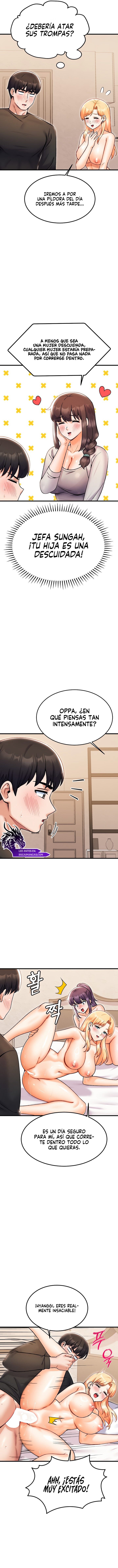 Jefas Implacables Capítulo 34 - Página 9