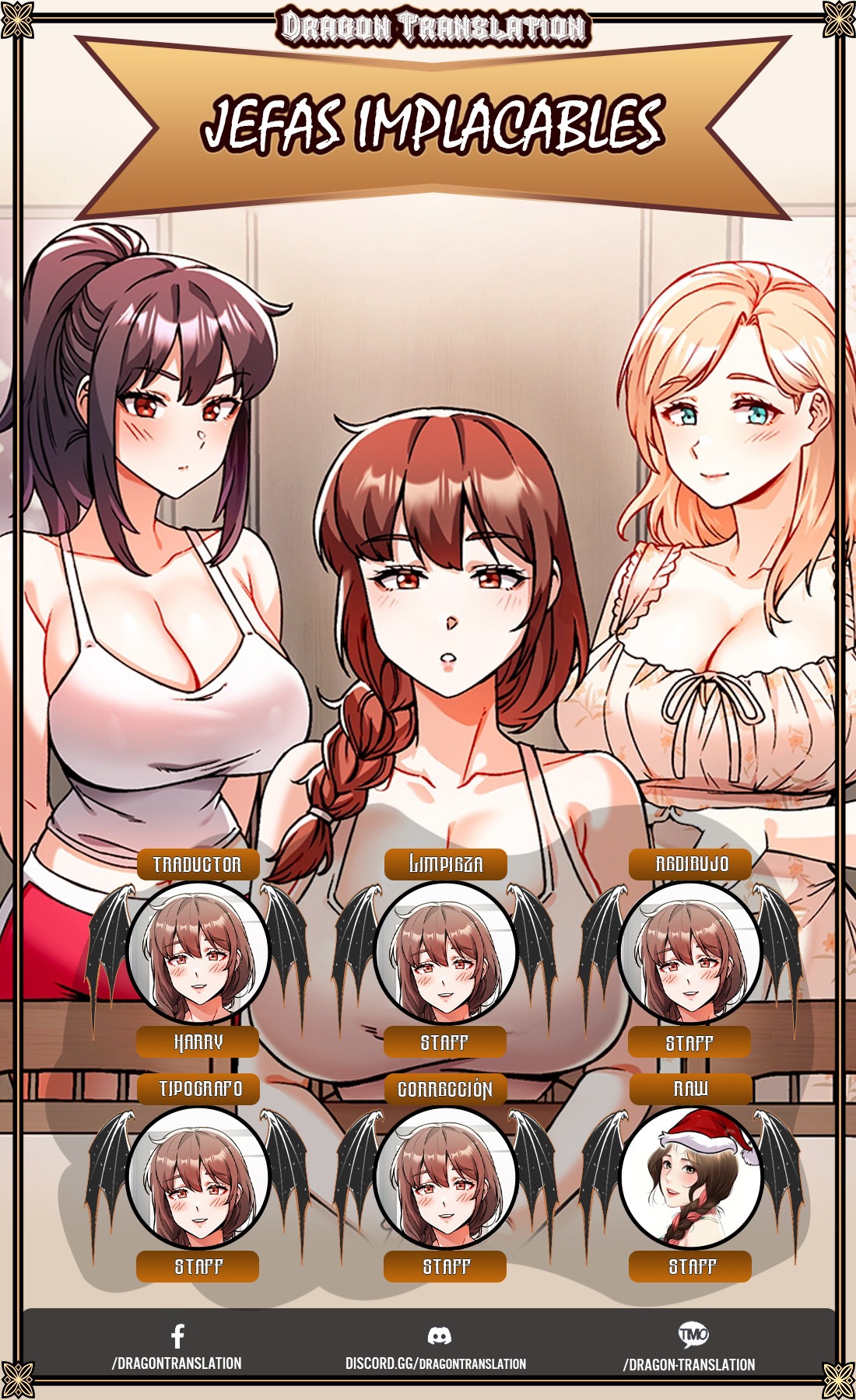 Jefas Implacables Capítulo 37 - Página 1